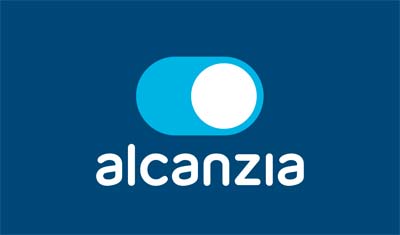 Logotipo de Alcanzia